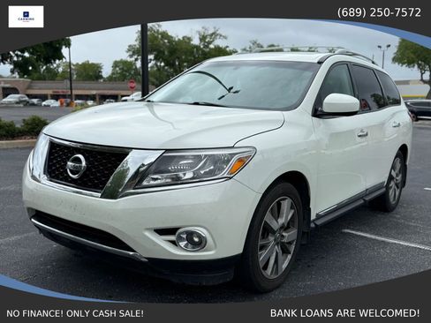 Used 2015 Nissan Pathfinder Platinum image 1
