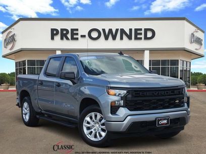 Certified 2025 Chevrolet Silverado 1500 Custom