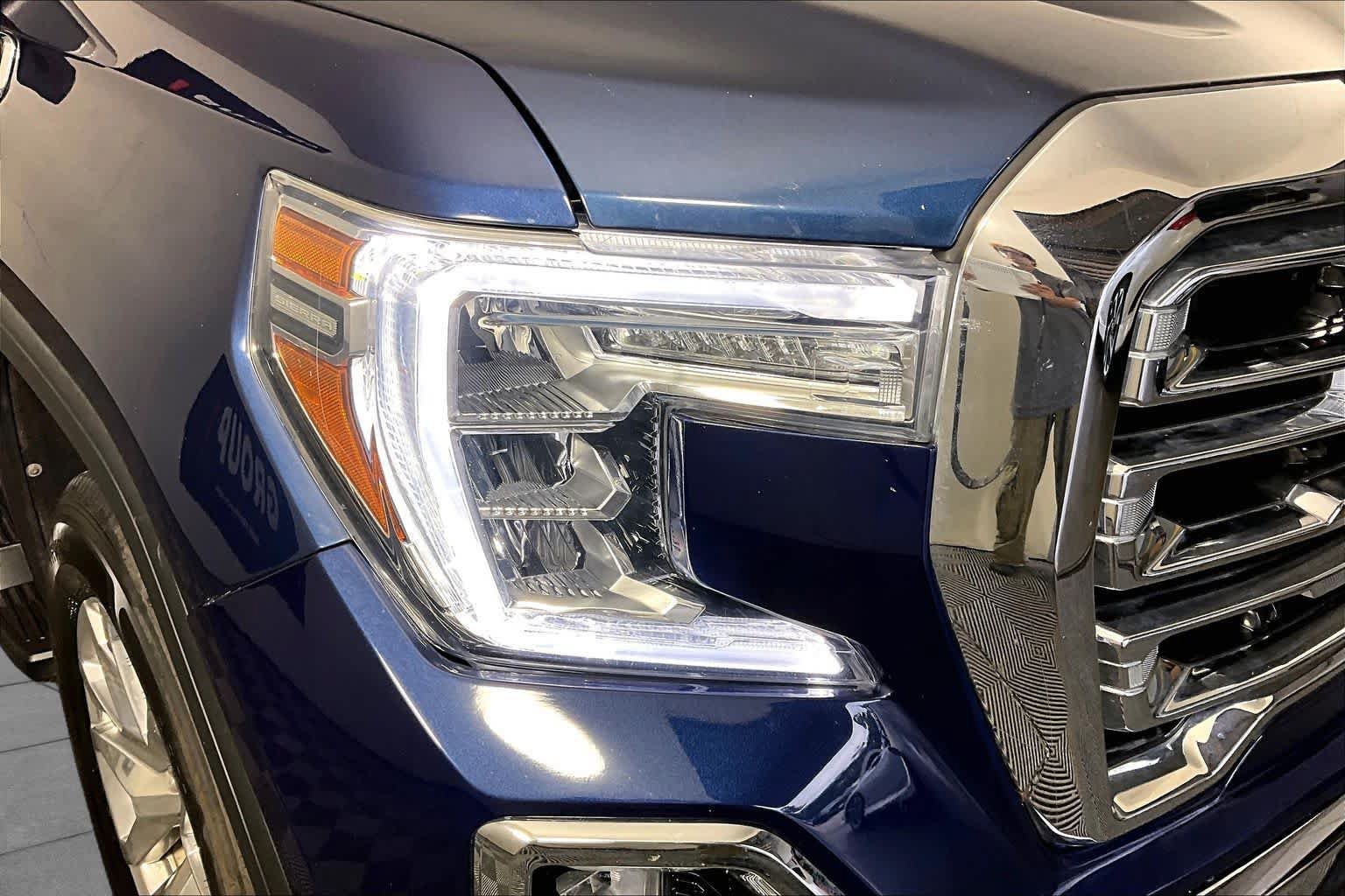 Used 2021 GMC Sierra 1500 SLT RWD image 26