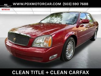 Used 2001 Cadillac De Ville DHS w/ Safety/Security Pkg