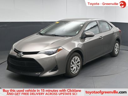 Used 2017 Toyota Corolla LE