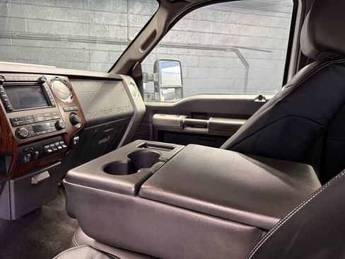 Used 2011 Ford F350 Lariat w/ Lariat Ultimate Pkg image 12