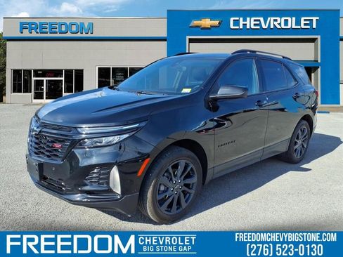 Certified 2024 Chevrolet Equinox RS image 1