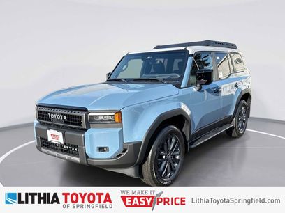 New 2026 Toyota Land Cruiser