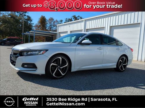 Used 2020 Honda Accord Sport image 1