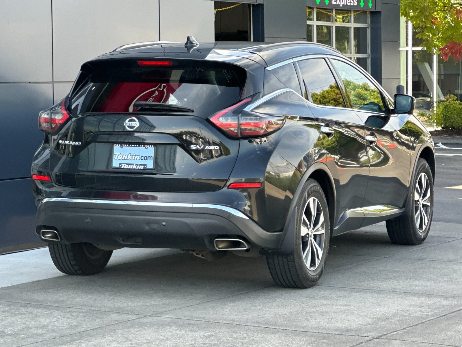 Used 2020 Nissan Murano SV AWD/4WD image 3