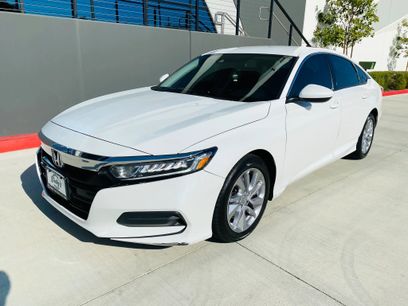 Used 2020 Honda Accord LX