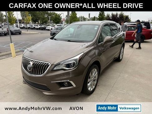 Used 2016 Buick Envision Premium AWD/4WD image 3