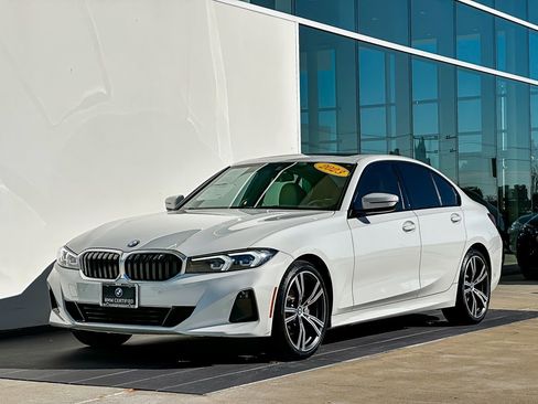 Certified 2023 BMW 330i Sedan w/ Premium Package image 9