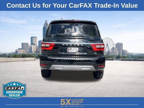 Used 2023 Nissan Armada SL image 28