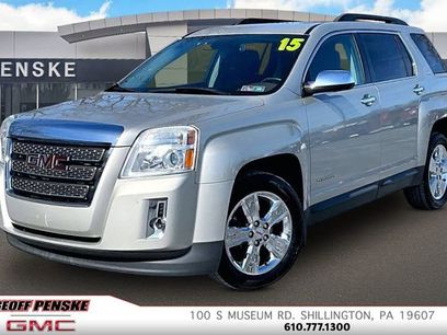 Used 2015 GMC Terrain SLT w/ Chrome Edition
