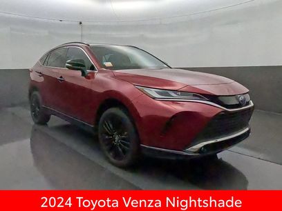 Certified 2024 Toyota Venza Nightshade