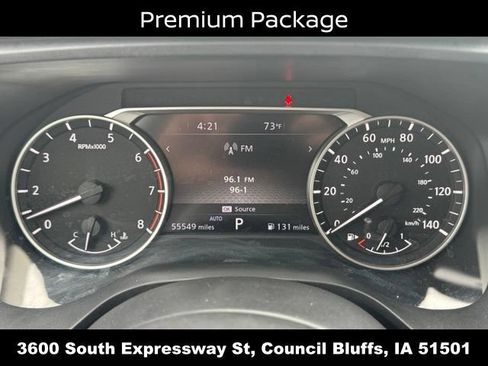 Used 2021 Nissan Rogue SL w/ Premium Package AWD/4WD image 9