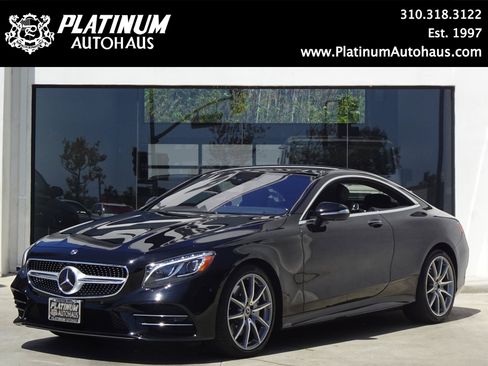 Used 2020 Mercedes-Benz S 560 4MATIC Coupe image 1