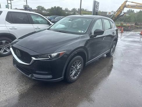 Used 2021 MAZDA CX-5 Sport AWD/4WD image 17