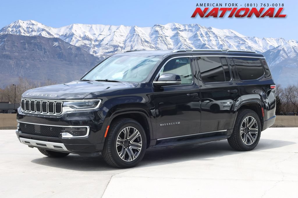 Used 2024 Jeep Wagoneer Series II w/ Flexible Seating Group AWD/4WD image 1