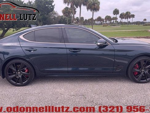 Used 2023 Genesis G70 3.3T w/ Sport Prestige Package RWD image 3