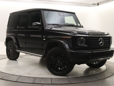 New 2025 Mercedes-Benz G 580 w/ EQ Technology image 1