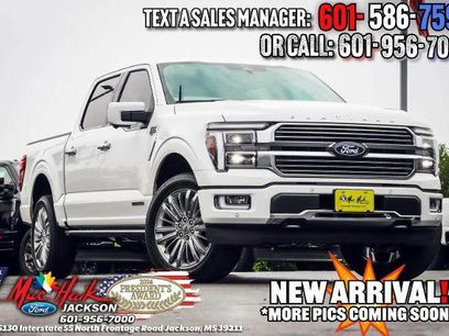 Certified 2024 Ford F150 Platinum w/ Equipment Group 703A Plus