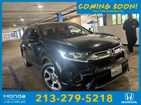 Certified 2019 Honda CR-V EX image 1