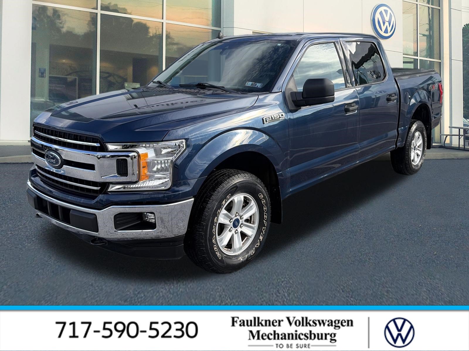 Used 2019 Ford F150 XLT AWD/4WD image 1