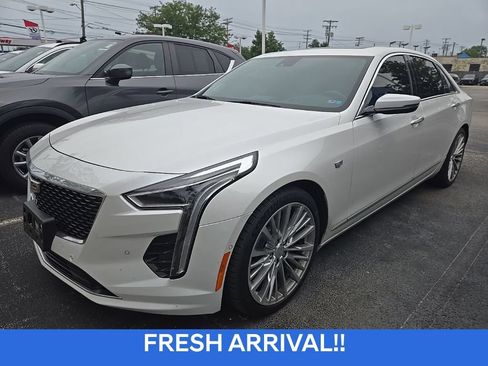 Used 2020 Cadillac CT6 Premium Luxury AWD/4WD image 6