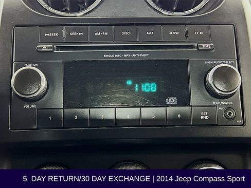 Used 2014 Jeep Compass Sport w/ Power Value Group image 17