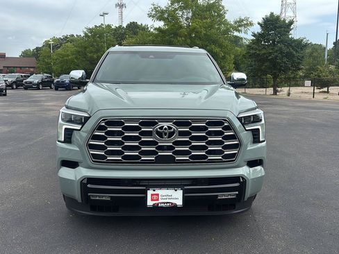 Used 2025 Toyota Sequoia 1794 Edition AWD/4WD image 8