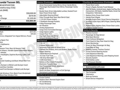 Used 2023 Hyundai Tucson SEL image 5
