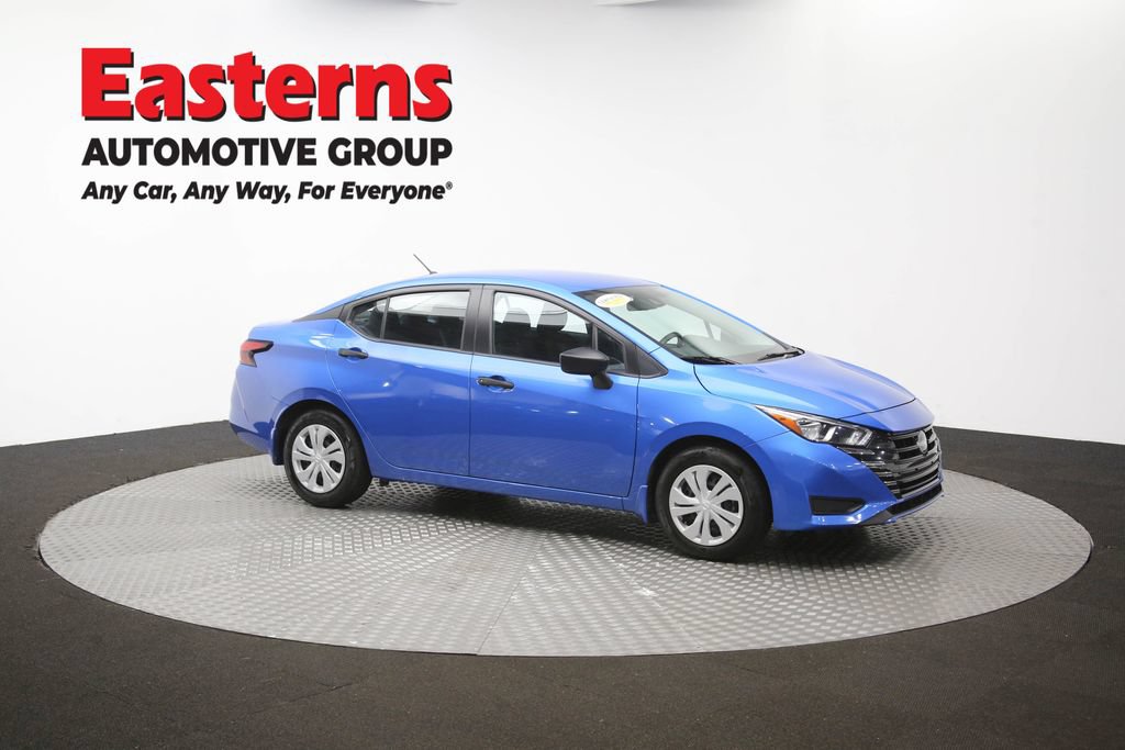 Used 2024 Nissan Versa S w/ Trunk Package FWD image 43