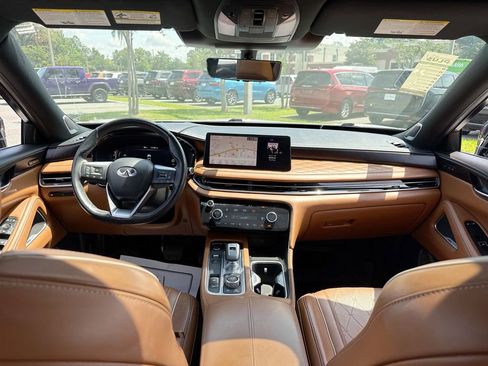 Used 2023 INFINITI QX60 Autograph AWD/4WD image 31
