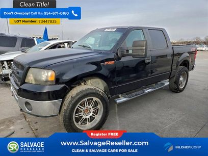 Used 2008 Ford F150 Crew Pickup