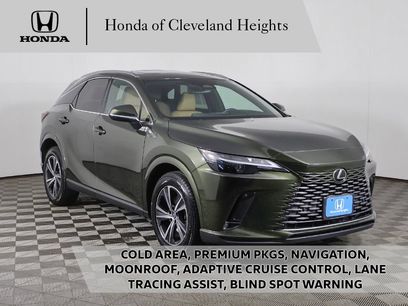 Used 2023 Lexus RX 350 Premium w/ Accessory Package