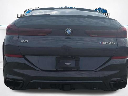 Used 2021 BMW X6 M50i w/ Premium Package AWD/4WD image 27