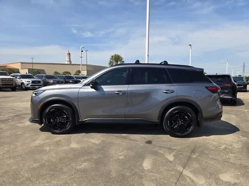 Certified 2026 INFINITI QX60 Sport w/ Dark Cargo Package AWD/4WD image 3