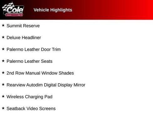 Used 2023 Jeep Grand Cherokee L Summit image 6