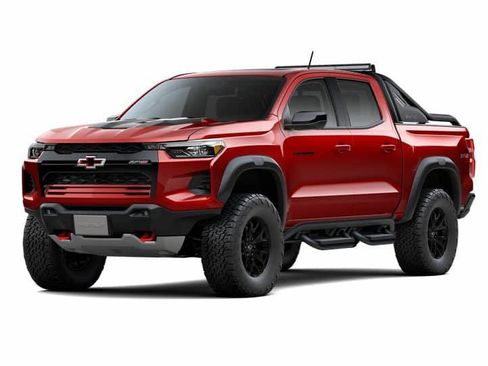 New 2025 Chevrolet Colorado ZR2 w/ Midnight Edition image 43
