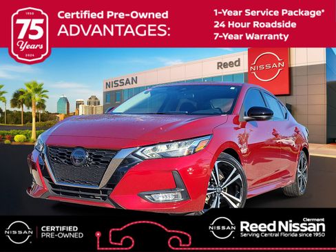 Certified 2023 Nissan Sentra SR image 1