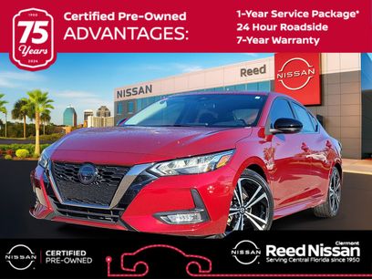 Certified 2023 Nissan Sentra SR