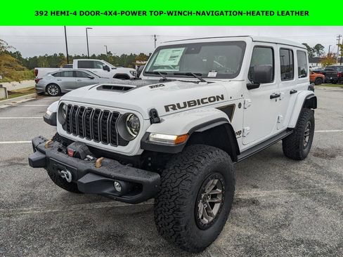New 2025 Jeep Wrangler Unlimited Rubicon 392 image 1