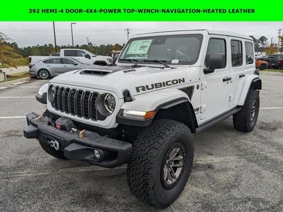 New 2025 Jeep Wrangler Unlimited Rubicon 392