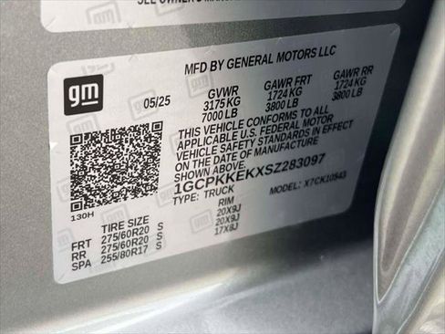 Used 2025 Chevrolet Silverado 1500 LT image 19