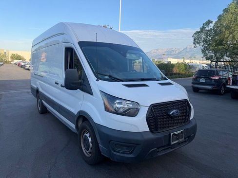 Used 2022 Ford Transit 250 148 High Roof Extended RWD image 2