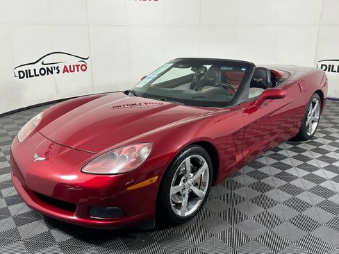 Used 2008 Chevrolet Corvette Convertible w/ Preferred Equipment Group RWD image 2
