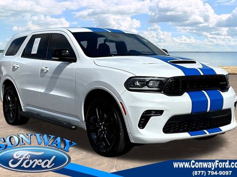 Used 2021 Dodge Durango GT image 1