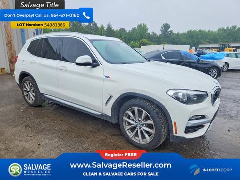 Used 2019 BMW X3 sDrive30i w/ Driving Assistance Package RWD image 5