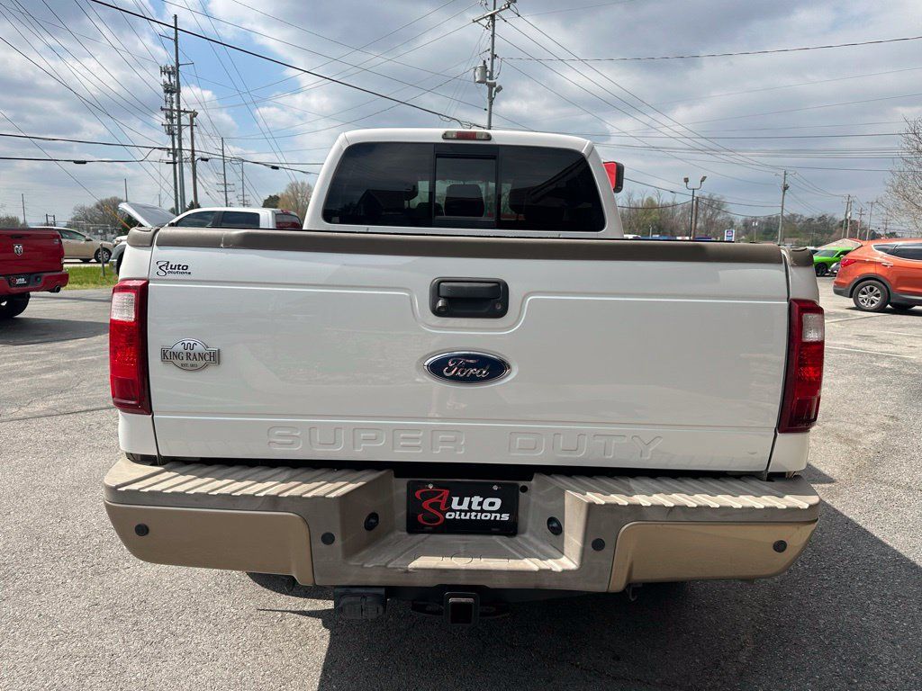 Used 2011 Ford F250 King Ranch w/ King Ranch w/Chrome Pkg AWD/4WD image 5
