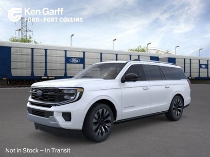 New 2025 Ford Expedition Max Platinum w/ Platinum Ultimate Package