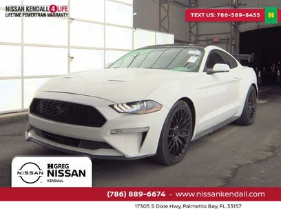 Used 2020 Ford Mustang Coupe w/ Equipment Group 101A