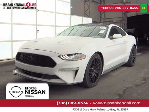Used 2020 Ford Mustang Coupe w/ Equipment Group 101A image 1